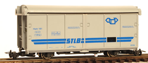 Ferro Train 812-681 - Austrian StLB Hsm 181 Express parcel wagon, 